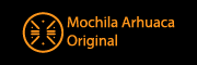 Logo de mochila arhuaca original